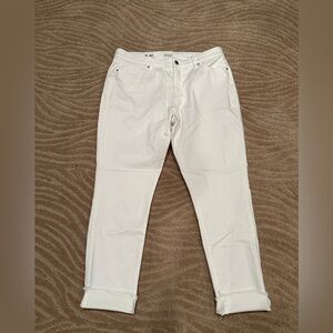 A.n.a White Denim Capris- sz 14
